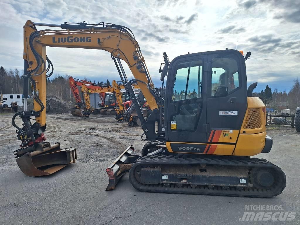 LiuGong 909 E Midikoparki  7t - 12t