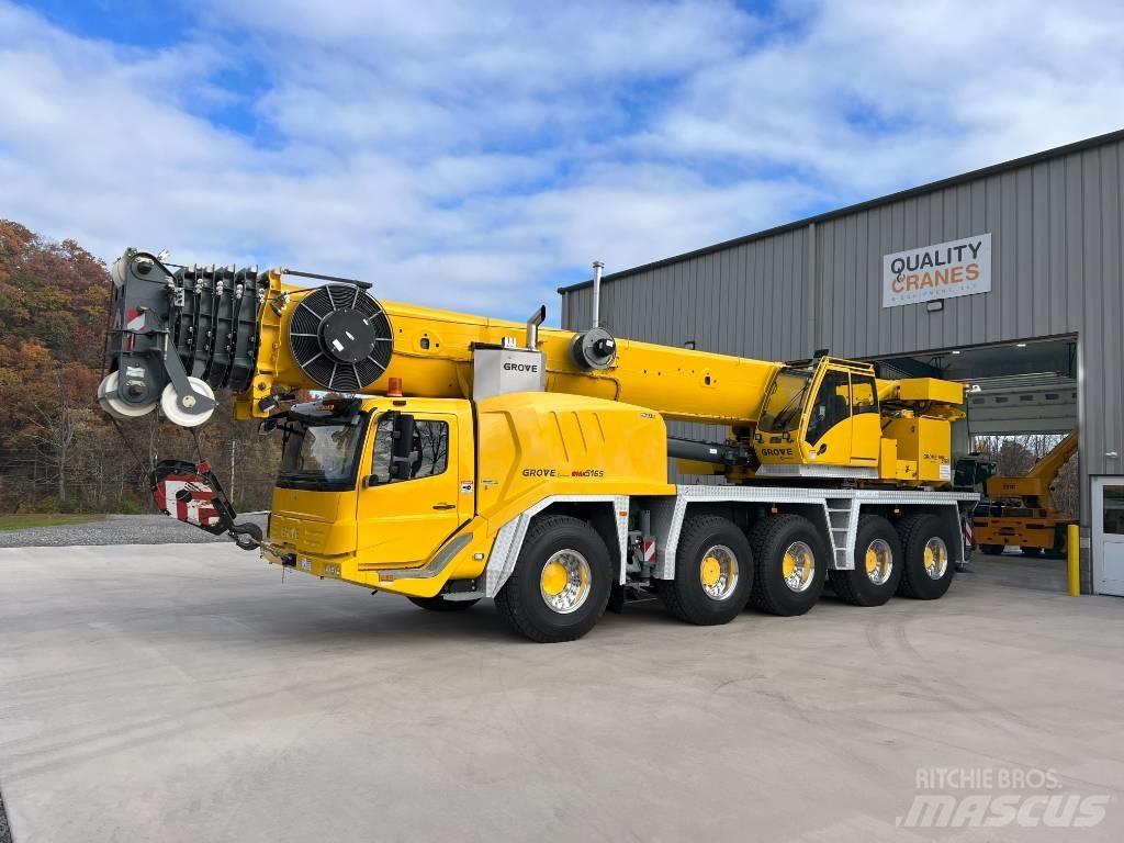 Grove GMK 5165 Żurawie szosowo-terenowe
