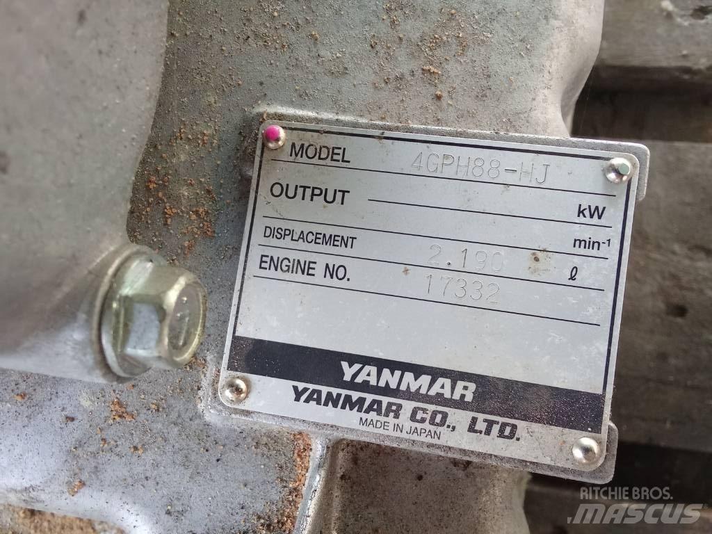 Yanmar 4GPH88-HJ Silniki