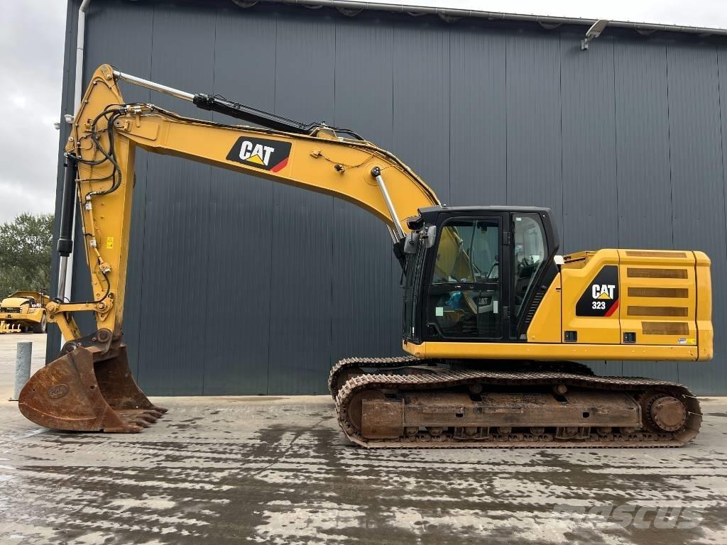 CAT 323 07A Koparki gąsienicowe
