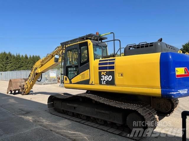 Komatsu PC 360 LC-10 Koparki kołowe