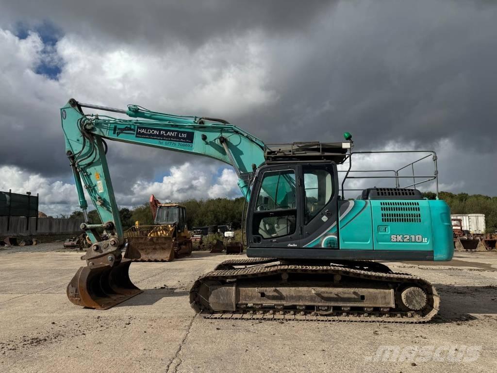 Kobelco SK 210-10 Koparki gąsienicowe