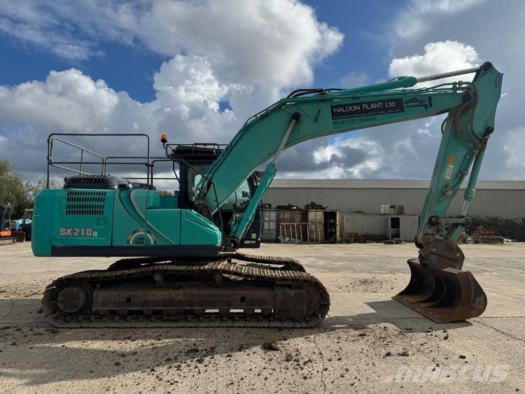 Kobelco SK 210-10 Koparki gąsienicowe