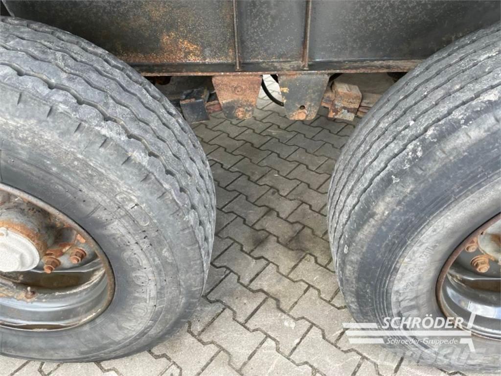 Kässbohrer DKH 19 Przyczepy ogólnego zastosowania