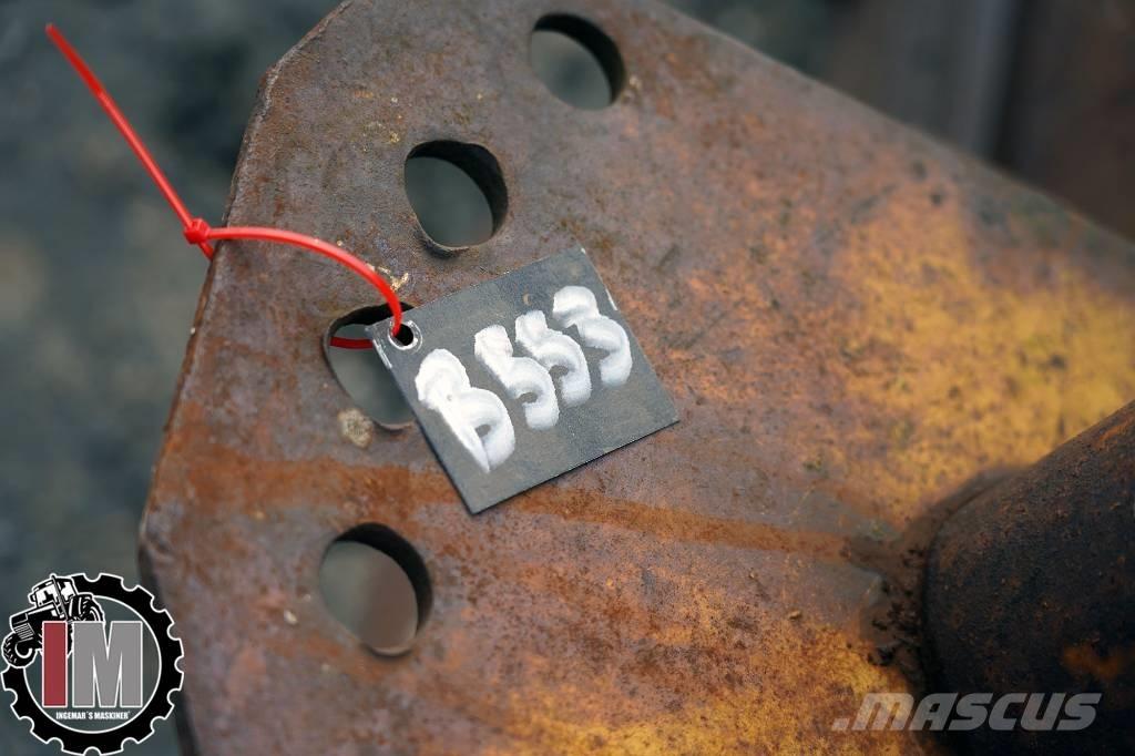  Schaktblad Mek 2,2M Lemiesze