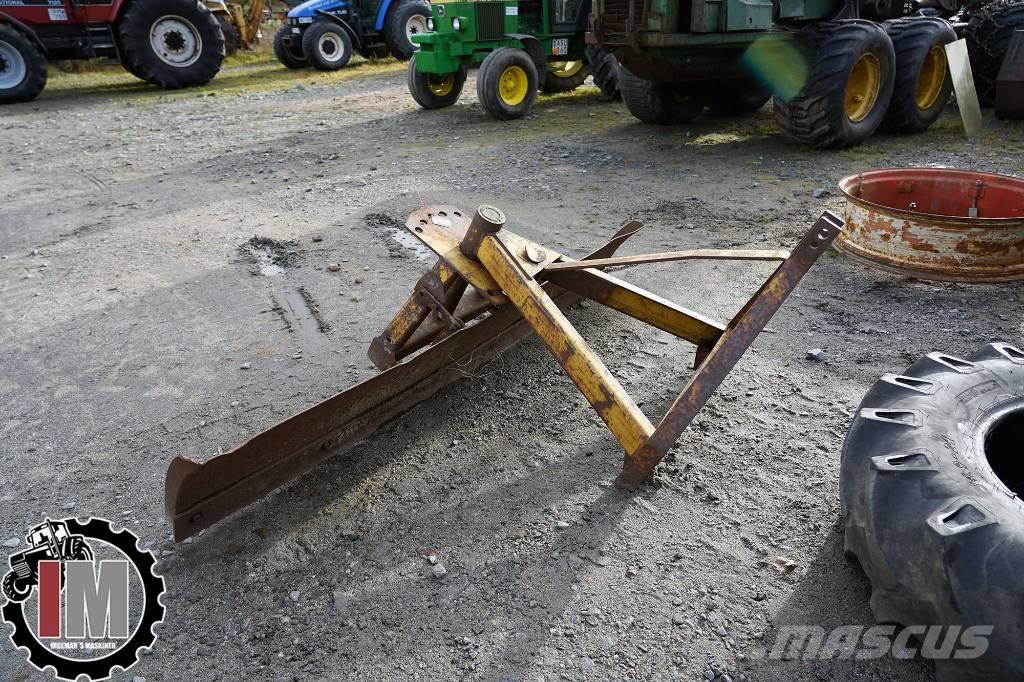  Schaktblad Mek 2,2M Lemiesze