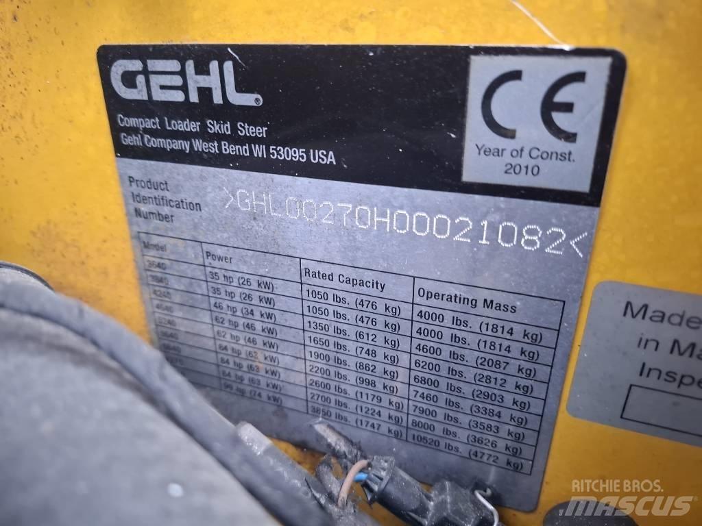 Gehl V 270 Ładowarki burtowe
