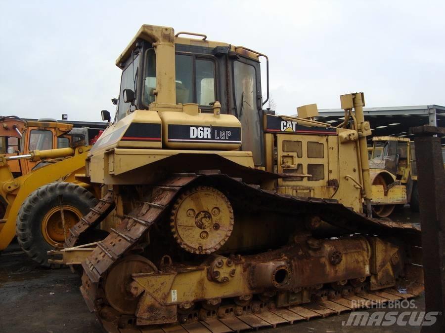 CAT D 6 R DS LGP III Spycharki gąsienicowe