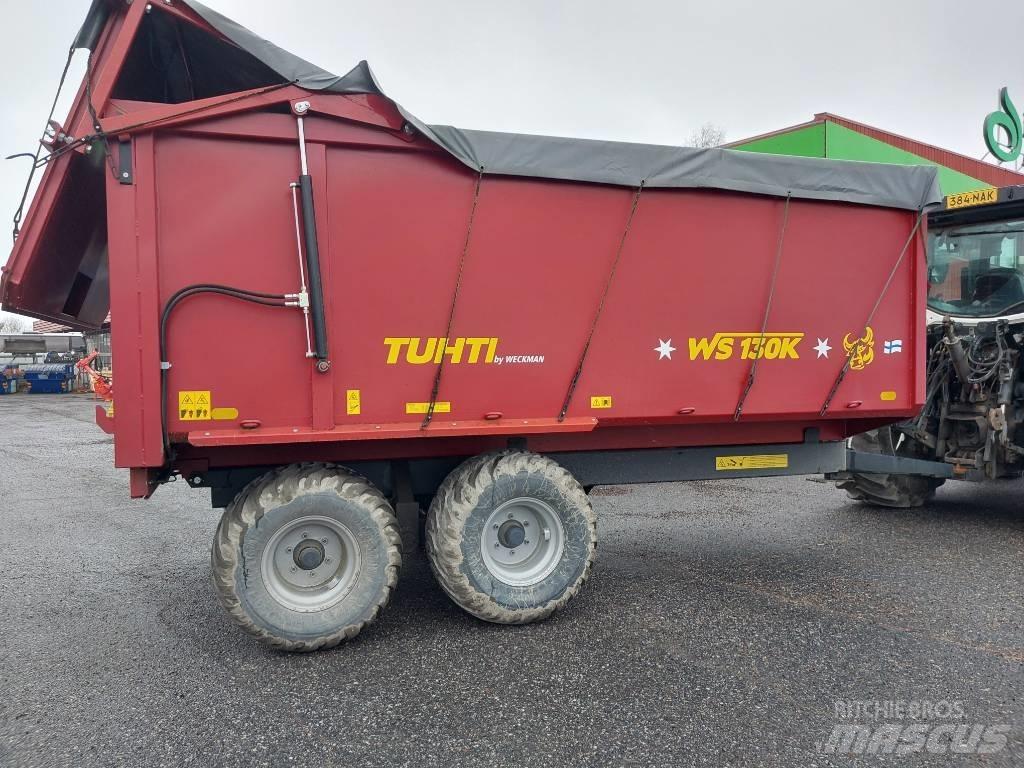 Tuhti WS 130K Przyczepy zbożowe