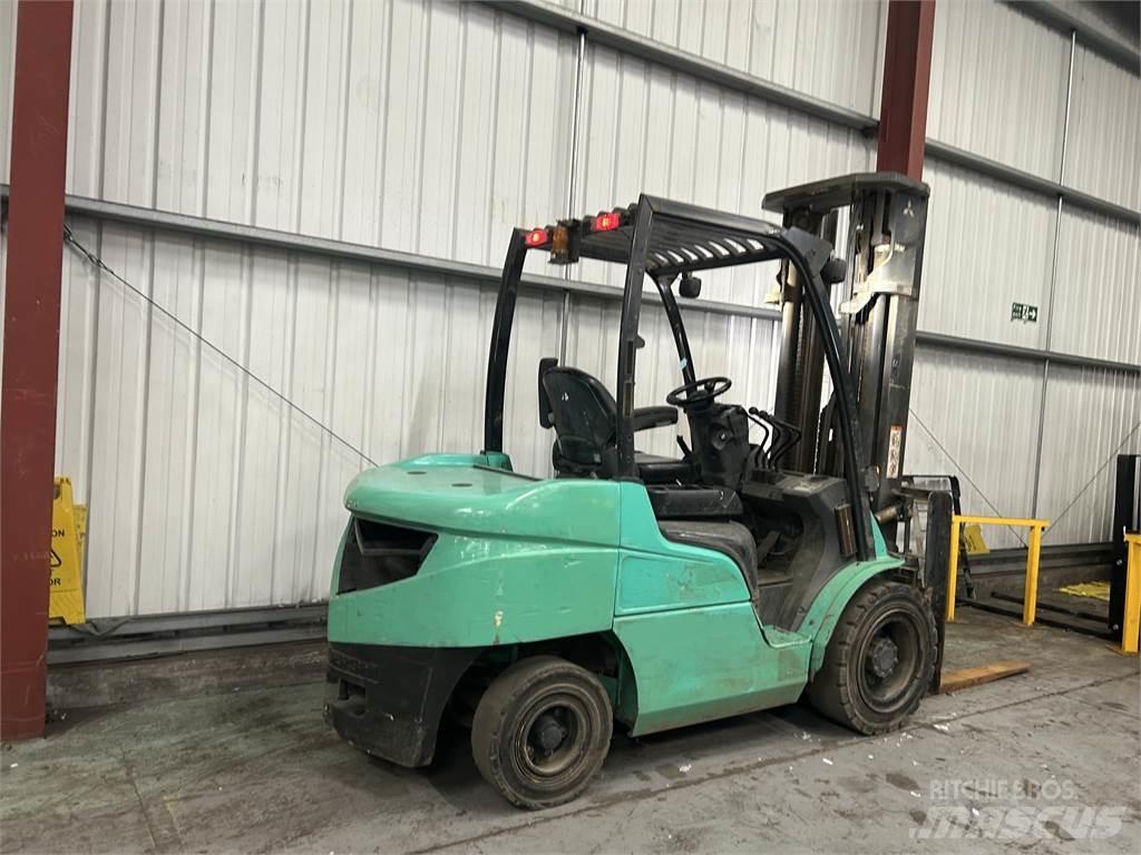 Mitsubishi FD35NT Wózki Diesla