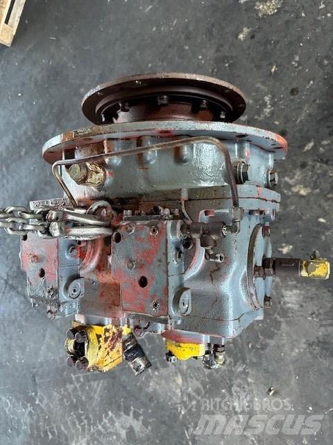 Kawasaki KVC925D Hydraulika
