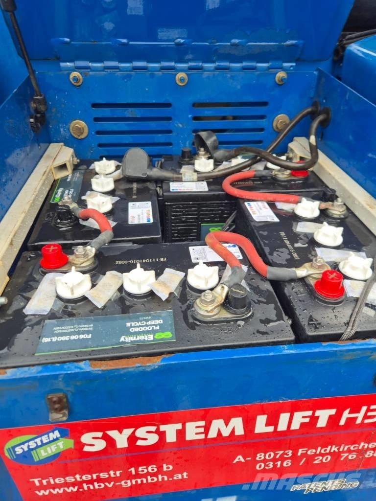 JLG M 600 JP Podnośniki teleskopowe