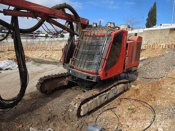 Sandvik DX780 Wiertnice do nawierzchni