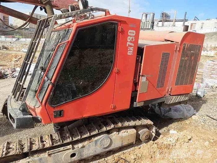 Sandvik DX780 Wiertnice do nawierzchni