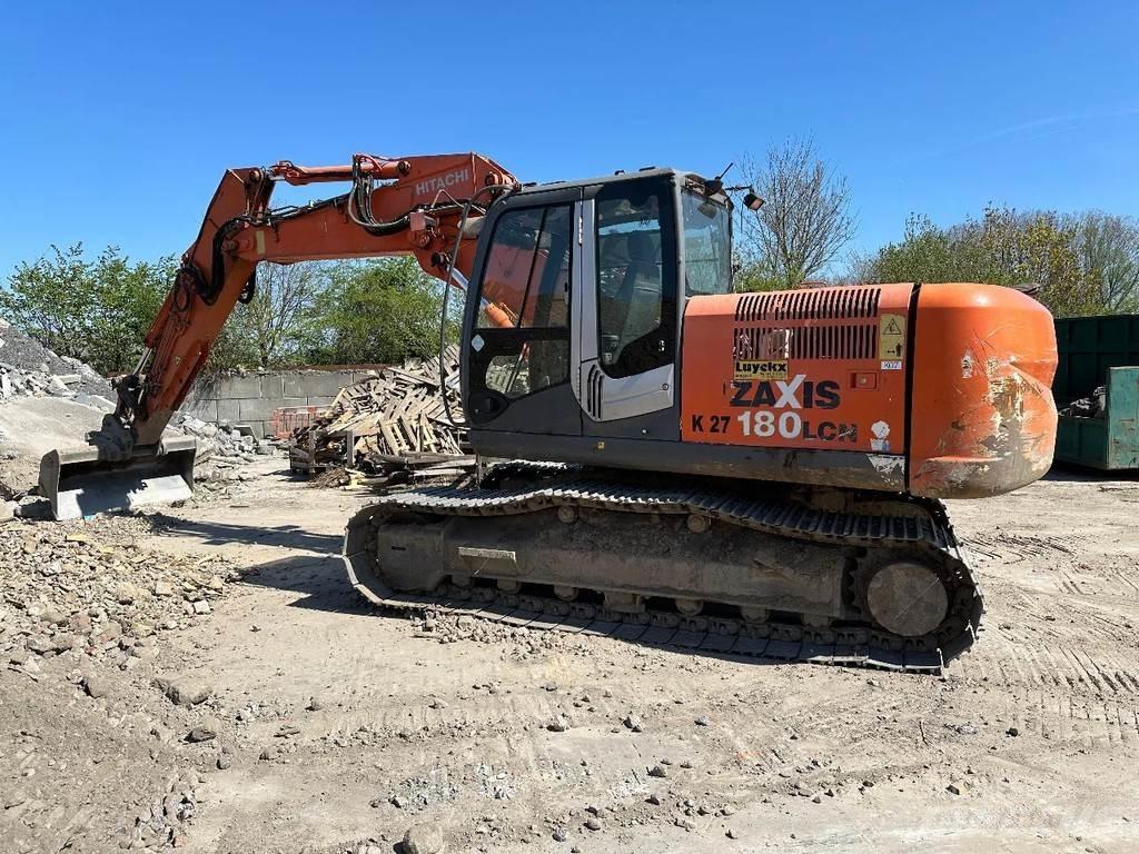 Hitachi ZX180LCN-3 Koparki gąsienicowe