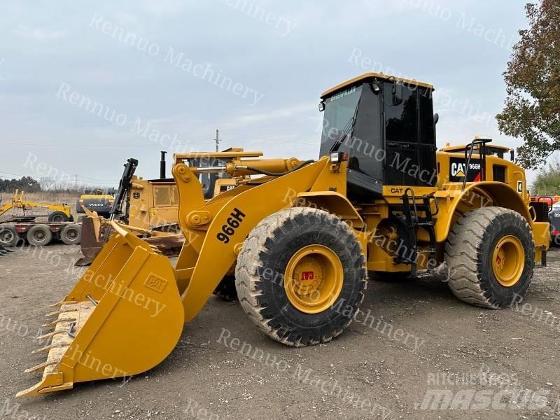 CAT 966H Ładowarki kołowe