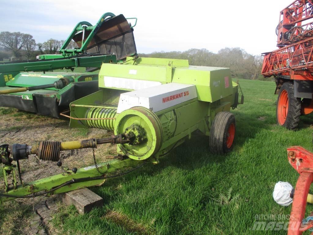 CLAAS Markant 55 Prasy kostkujące