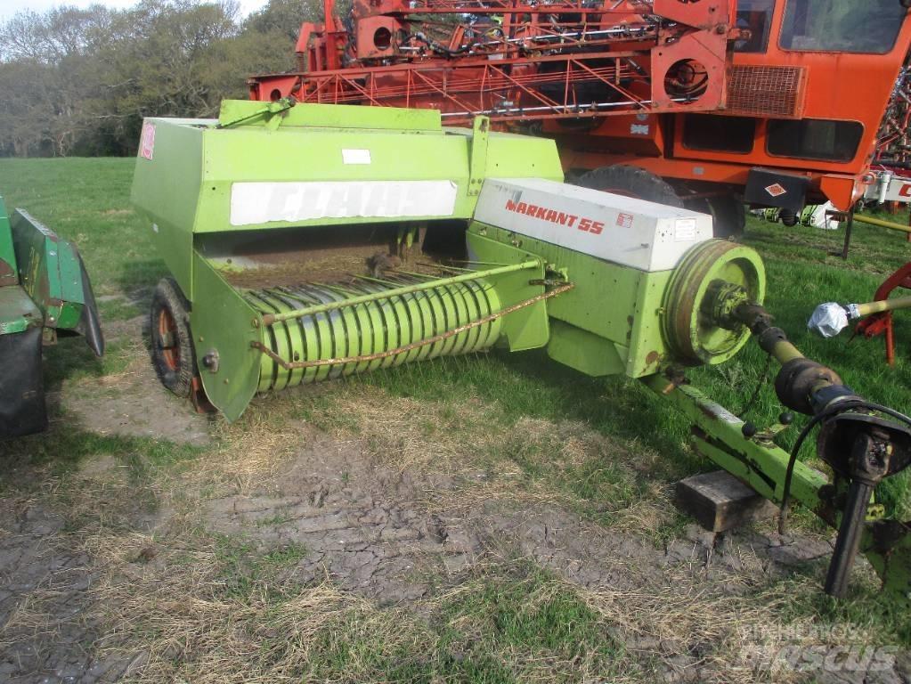 CLAAS Markant 55 Prasy kostkujące