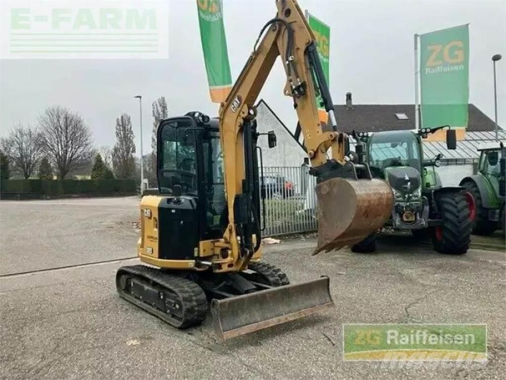 CAT 303 minibagger Koparki kołowe