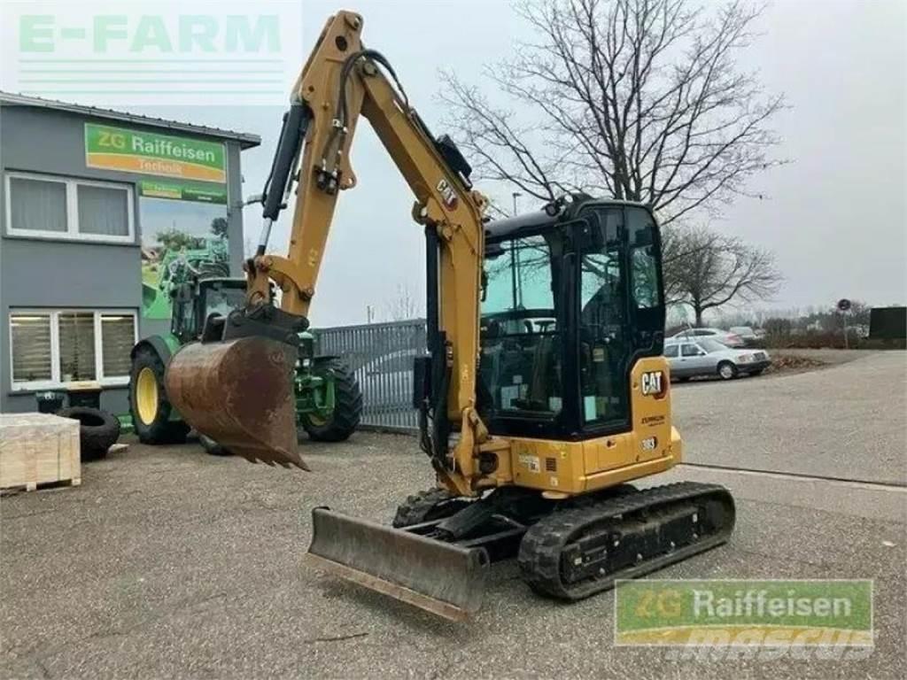 CAT 303 minibagger Koparki kołowe