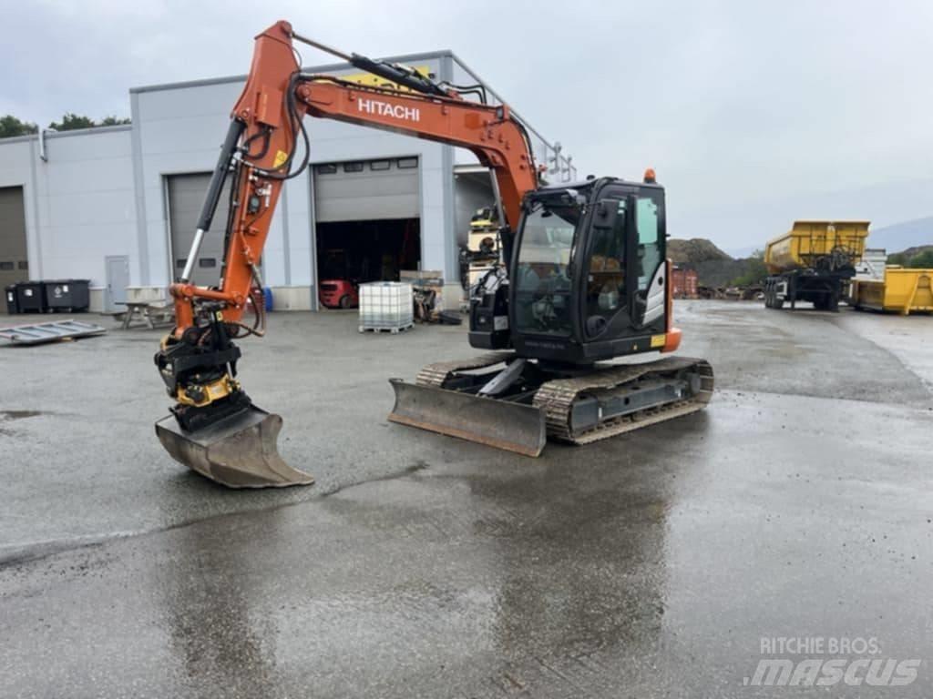 Hitachi ZX 85 US-6 Midikoparki  7t - 12t