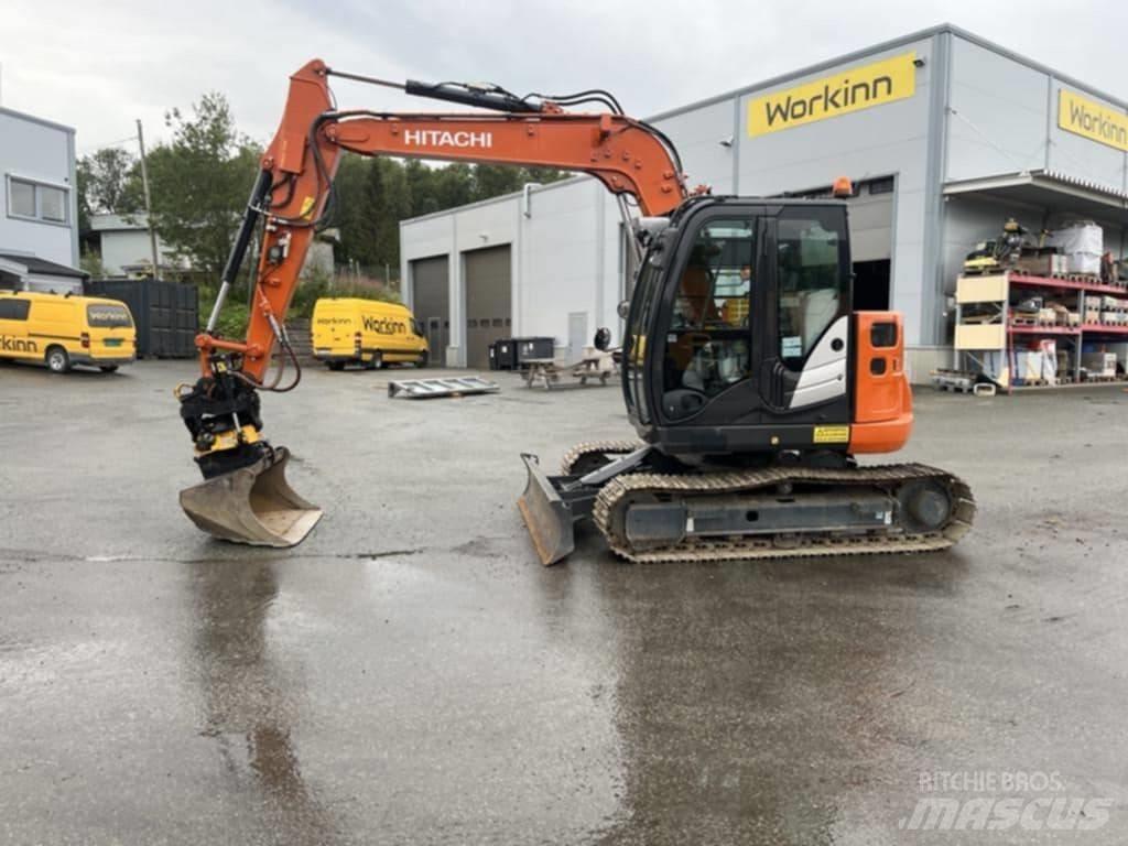 Hitachi ZX 85 US-6 Midikoparki  7t - 12t