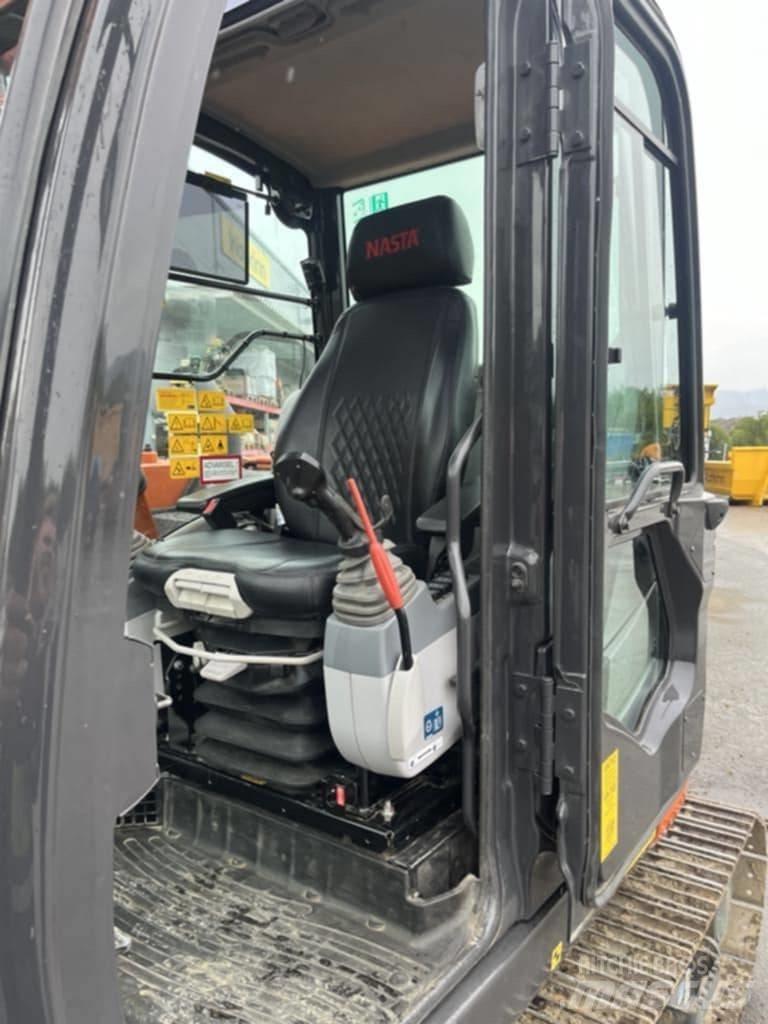 Hitachi ZX 85 US-6 Midikoparki  7t - 12t