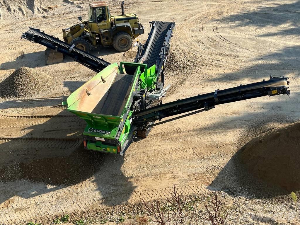 EvoQuip Colt 800 Przesiewacze mobilne