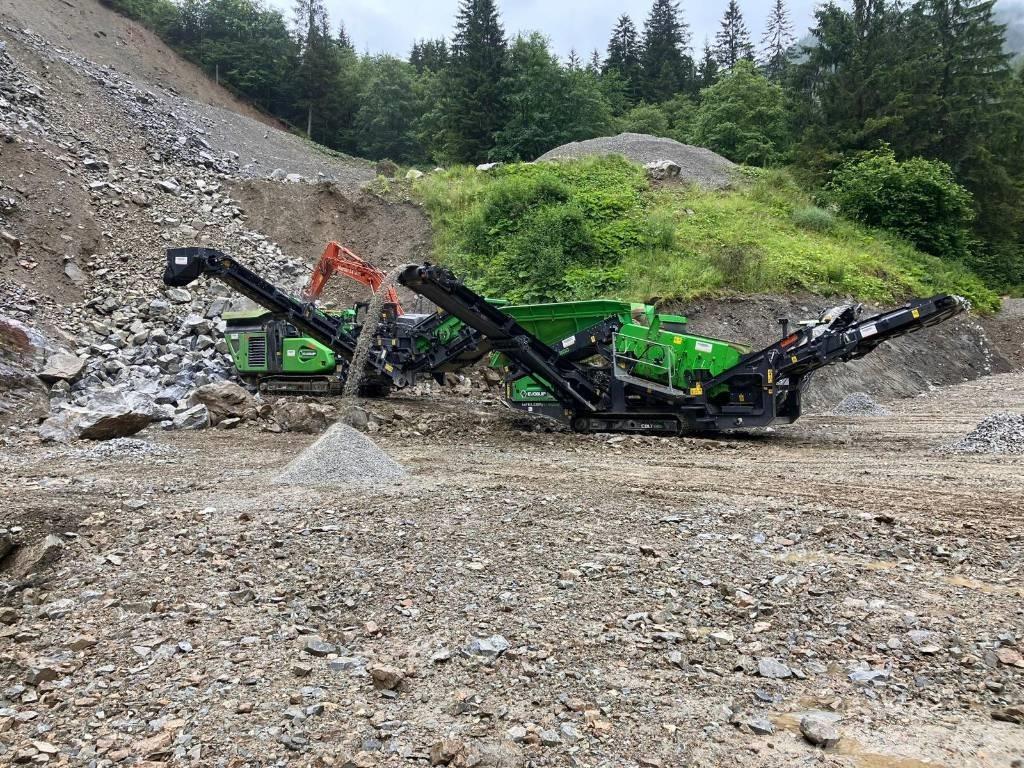 EvoQuip Colt 800 Przesiewacze mobilne