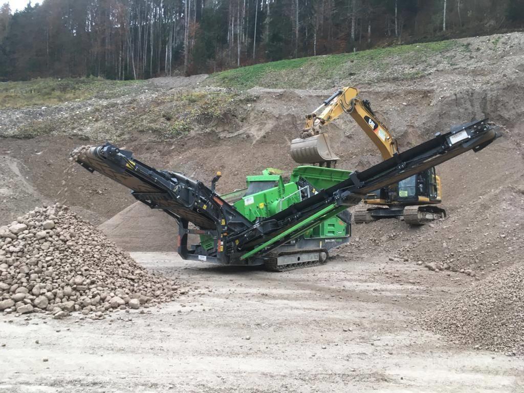 EvoQuip Colt 800 Przesiewacze mobilne