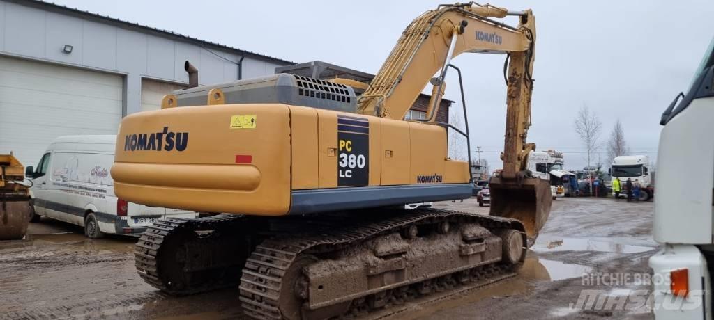 Komatsu PC 380 LC-6 Koparki gąsienicowe
