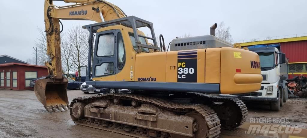 Komatsu PC 380 LC-6 Koparki gąsienicowe