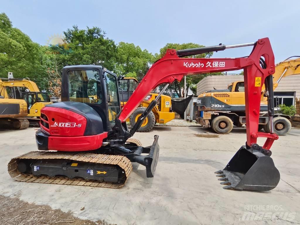 Kubota KX 163-5 Minikoparki