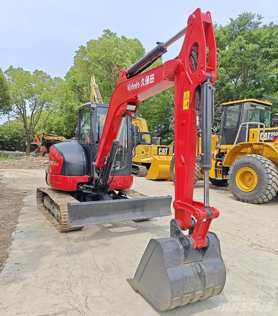 Kubota KX 163-5 Minikoparki