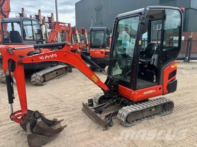 Kubota KX 016-4 Minikoparki