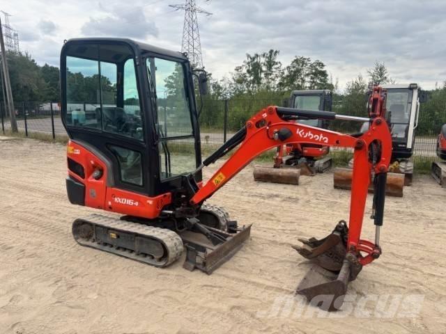 Kubota KX 016-4 Minikoparki