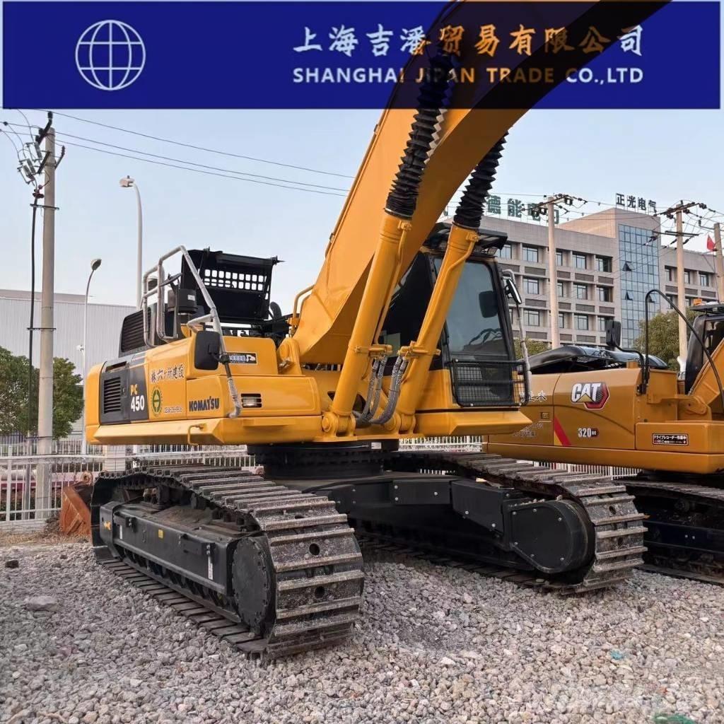 Komatsu PC 450 Koparki gąsienicowe