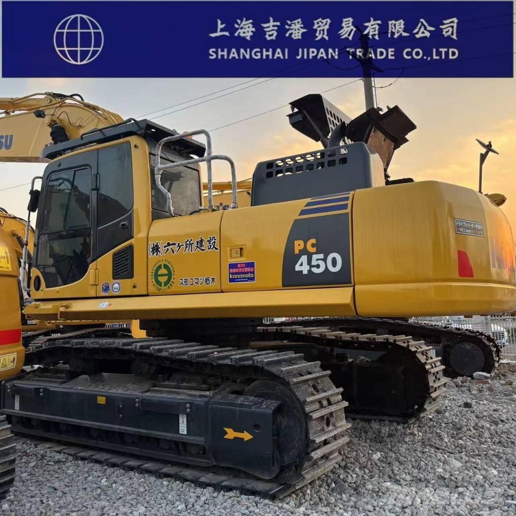 Komatsu PC 450 Koparki gąsienicowe