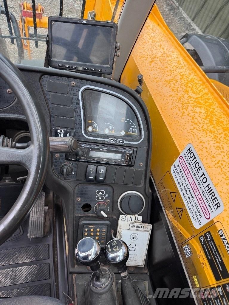 JCB 531-70 Turbo Ładowarki teleskopowe