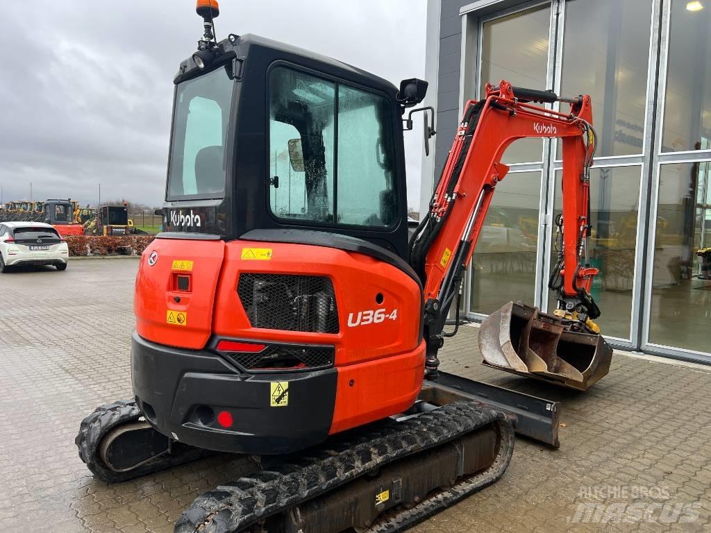 Kubota U 36-4 Minikoparki