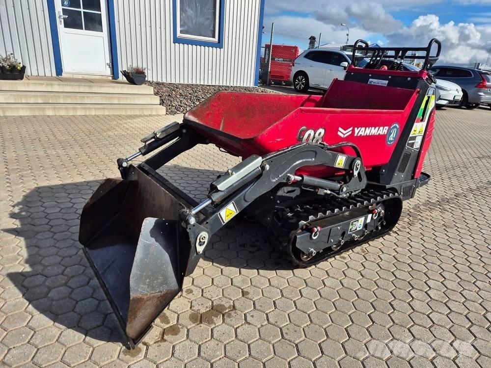 Yanmar C 08 Wozidła kolebkowe
