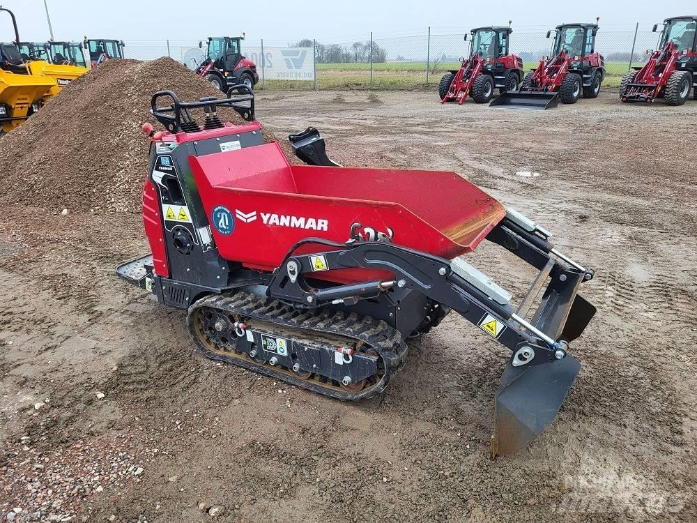 Yanmar C 08 Wozidła kolebkowe