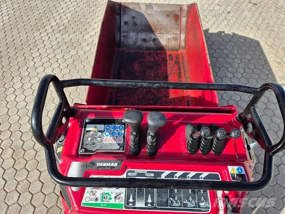 Yanmar C 08 Wozidła kolebkowe