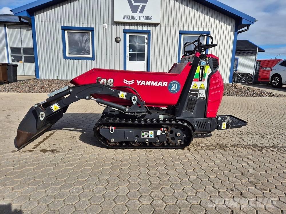 Yanmar C 08 Wozidła kolebkowe