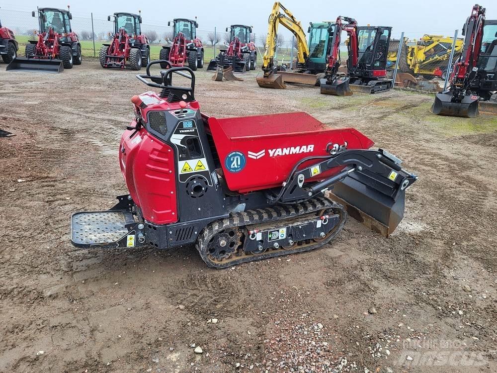 Yanmar C 08 Wozidła kolebkowe