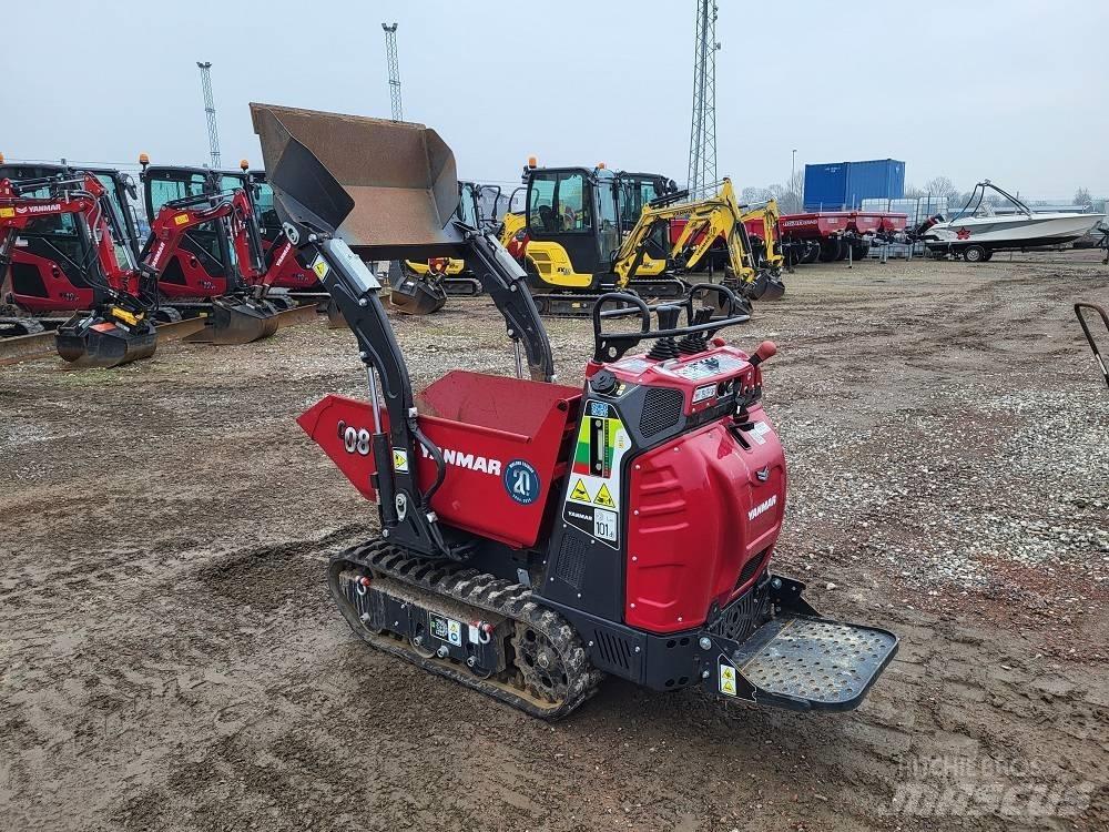Yanmar C 08 Wozidła kolebkowe