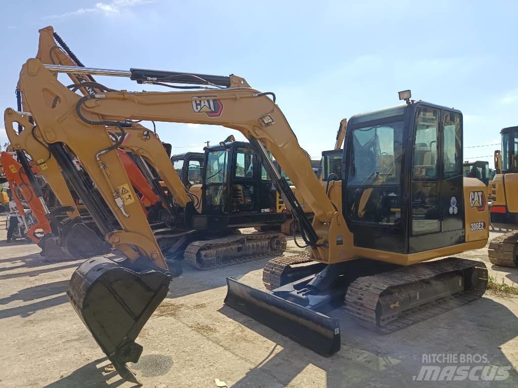 CAT 306E2 Minikoparki