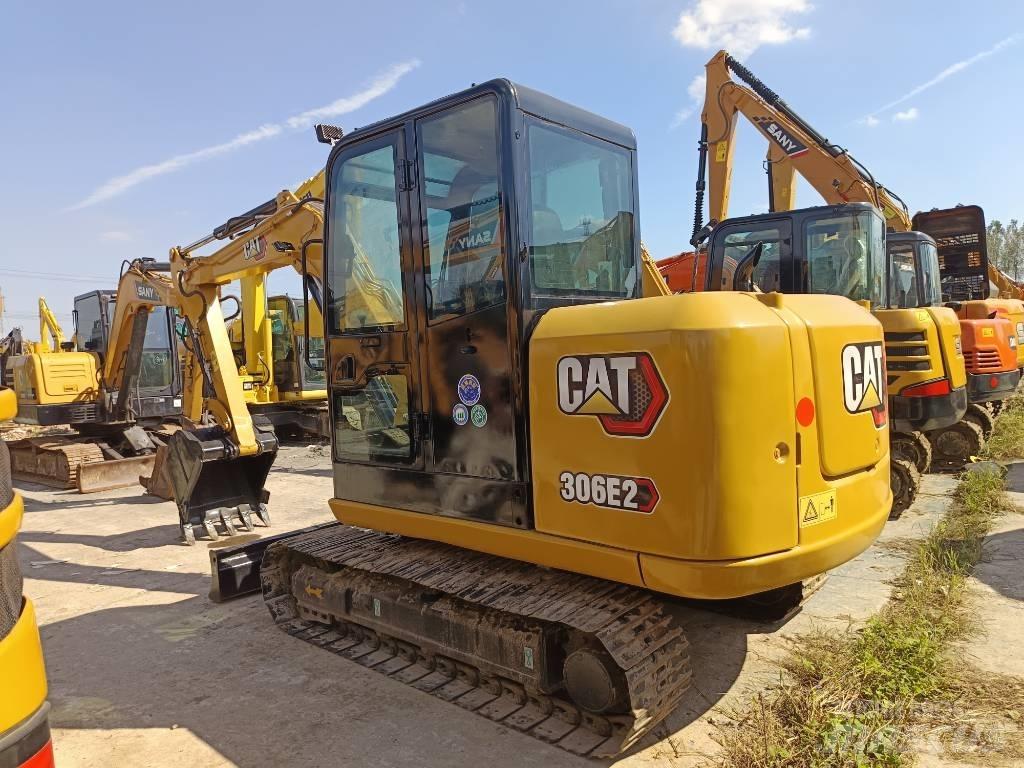 CAT 306E2 Minikoparki
