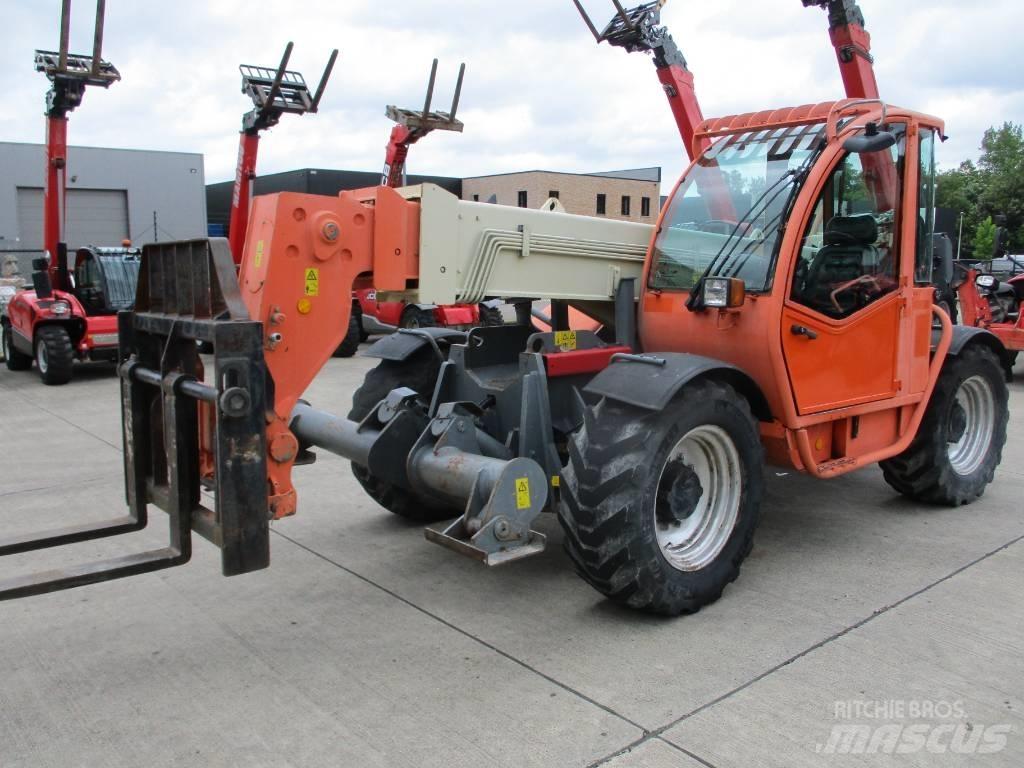 JLG 3512 (791) Ładowarki teleskopowe