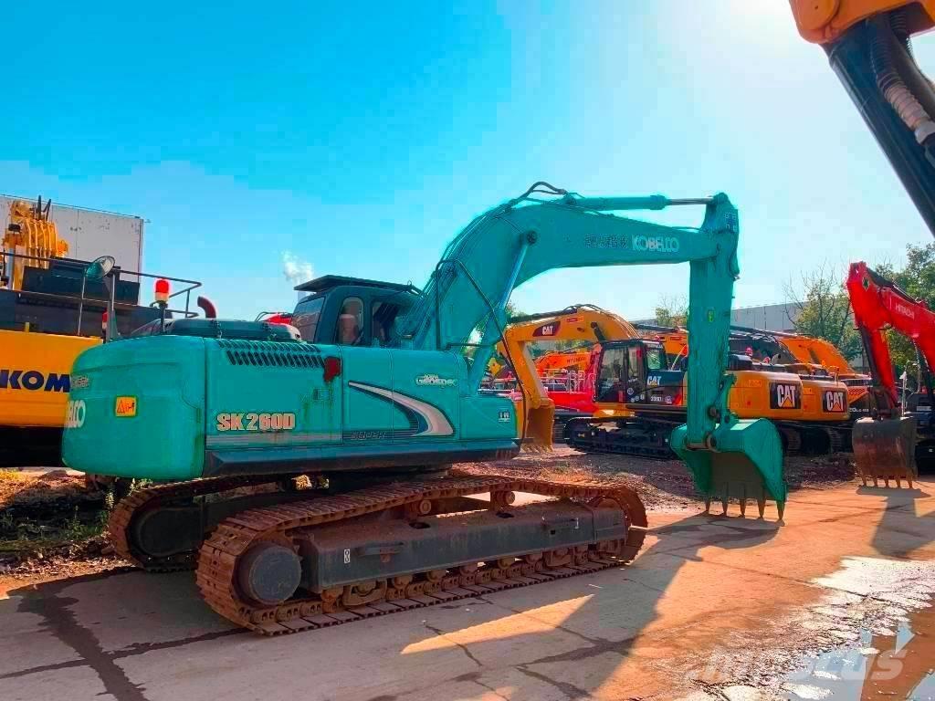 Kobelco SK 260D Koparki gąsienicowe
